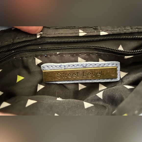 Vegan Leather Lilac Multi Pocket Clutch Purse - Picture 6 of 13